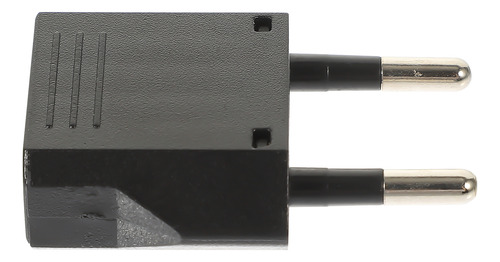 Adaptador De Enchufe Europeo, 6 A, Pared, Corriente Alterna,