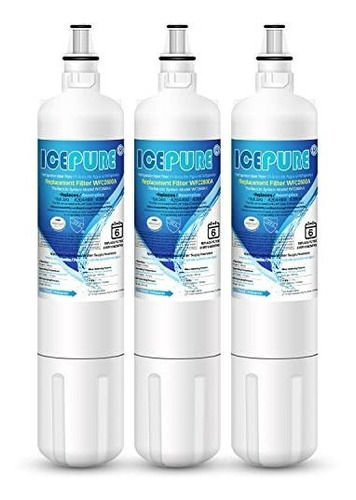 Refrigerador Filtro De Ag Icepure 4204490 Reemplazo Para Sub