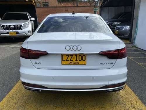 Audi A4 2.0 Hibrida At 40 Tfsi