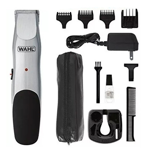 Patillera Barba Groomsman Recargable Trimmer Original Wahl