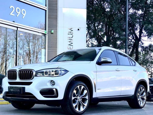 Gd Motors Bmw X6 35i 2017 Service Oficiales Unico Dueño