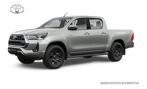 Toyota Hilux 4x2 Cd Srv 2.8 Tdi Mt My21 0km