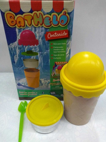 Batheló Fábrica De Helado Mágico Cime Color Multicolor