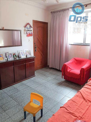 Apartamento Com 2 Dorms, Campo Grande, Santos - R$ 297 Mil, Cod: 5121 - V5121