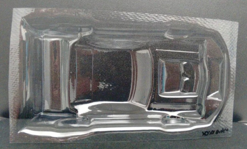 Maverick Bolha Carroceria Autorama Escala 1/32 Transparente