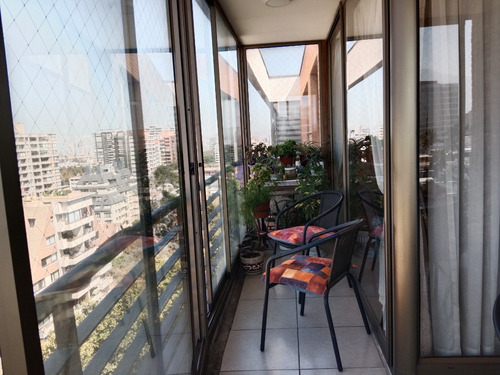 Depto Con Vista Despejada Y Amplio 4d 2b 2e Y B, Ñuñoa