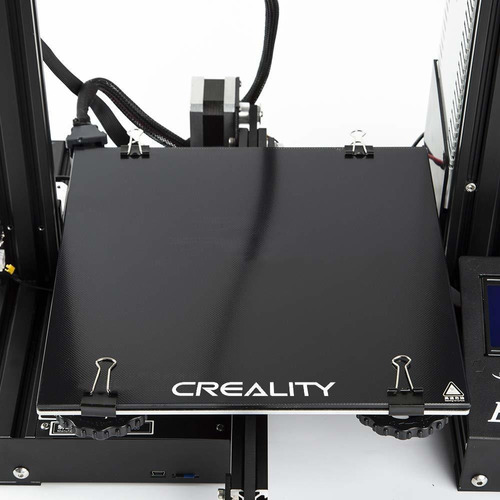 Creality Ender 3 Cristal De Cama, Actualizado Impresora 3d P