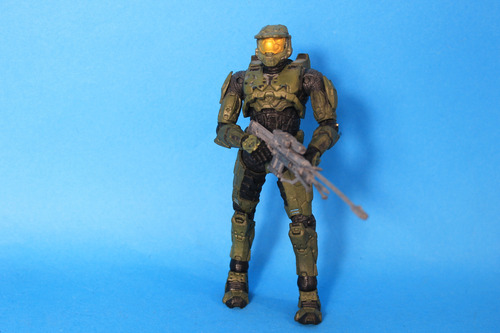 Spartan - 117 Master Chief Halo Mcfarlane Toys (Usado)