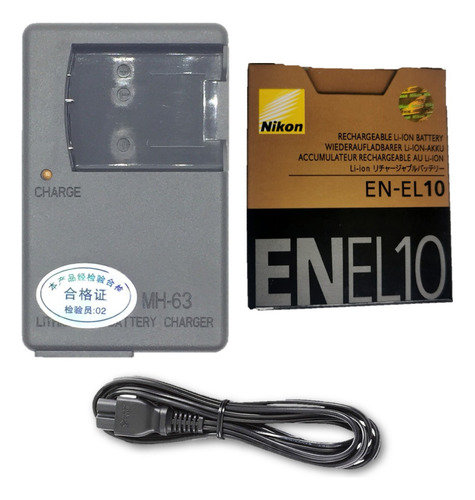 Cargador + Bate Mod. 13011na Para Sanyo Xacti Vpc-e1403