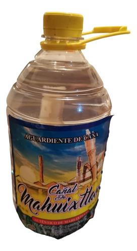 1 Litro Aguardiente De Caña De Mahuixtlan Veracruz