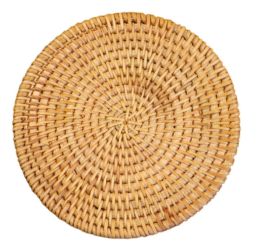 5 Posavasos De Ratán Natural, Posavasos Para Sartenes