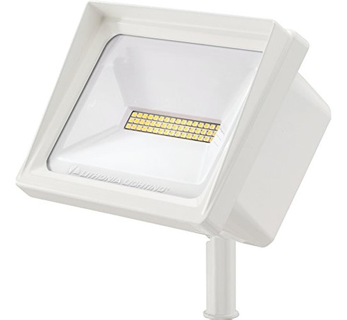 Lithonia Lighting Qte Led P1 50k 120 Thk Wh M6 Luz De Inunda