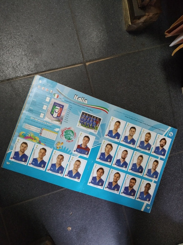 Album Panini 2014 Completo Con Barajitas Pegadas
