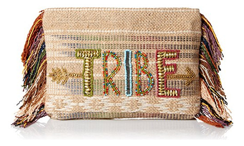 Cartera De Mano Ale De Alessandra Tribe Con Detalles De Flec