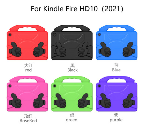 Funda Tablet Infant Para Amazon Fire Hd10/ Hd10 Plus 2021
