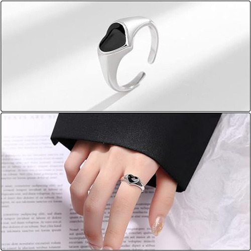 20 Anillos Vintage Para Hombre Y Mujer Anillos Ajustables