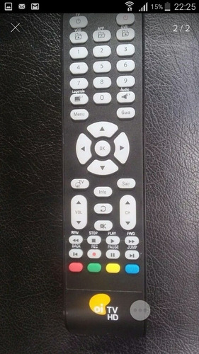 Controle Oi Tv Elsys Original (amazonas)(ses6) 3 Unidades