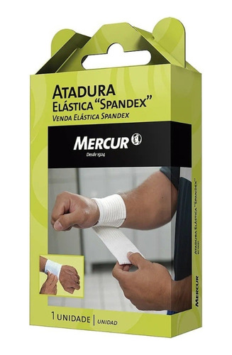 Atadura Elástica Spandex Punho Bc0091 - Mercur