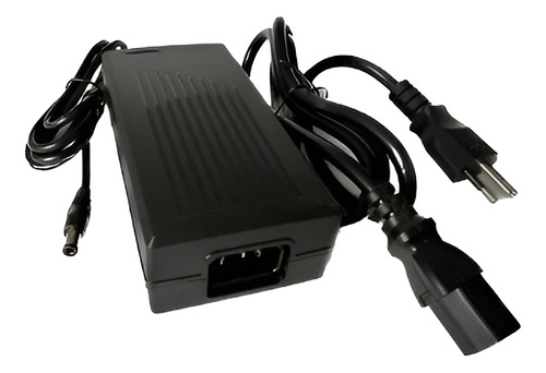 Carregador De Lítio 36v 2ah Plug P4 (42v 2.0ah)