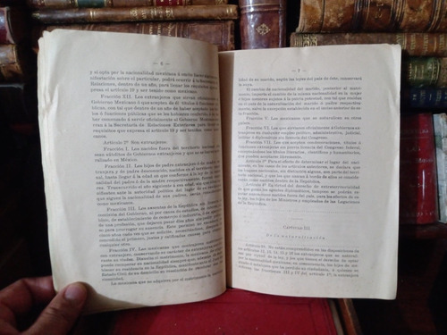Instrucciones Jueces Registro Civil Extranjeros 1910 (Usado)