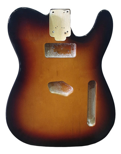 Corpo De Guitarra Telecaster Marupá Sunburst