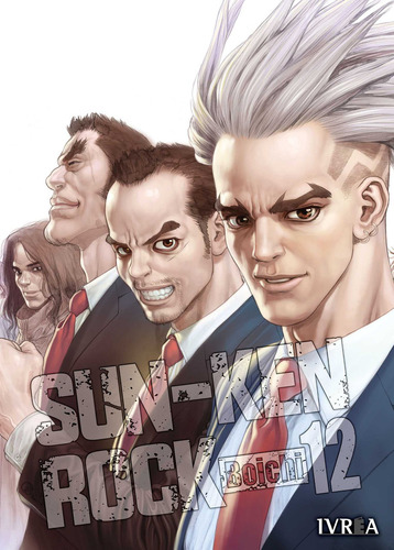 Sun-ken-rock 12, De Boichi Boich., Vol. 12. Editorial Ivrea, Tapa Blanda En Español, 2024
