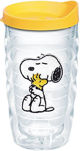 Tervis Peanuts - Felt Snoopy  Woodstock Made In Usa V00ad