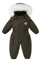 Comprar Trajes De Nieve De Una Sola Pieza Para Niñas Y Niños, Trajes