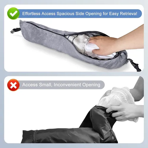 Paquete De 2 Almohadas De Viaje Rellenables Para Equipaje Ad