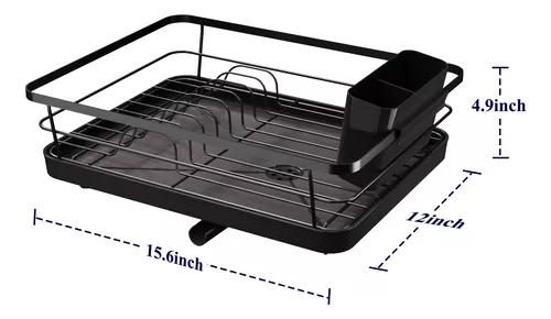 Kitsure Escurreplatos - Escurreplatos que Ahorra Espacio