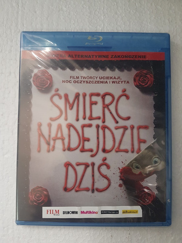 Blu Ray A Morte Te Dá Parabéns - Dub/leg.
