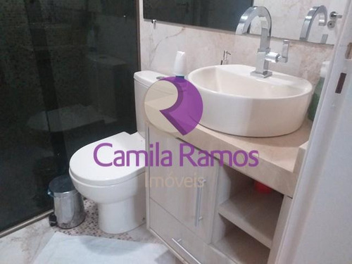 Imagem 12 de 14 de Apartamento À Venda Com Cozinha Planejada, Vila Urupês, Suzano/sp. - Ap00809 - 68371081