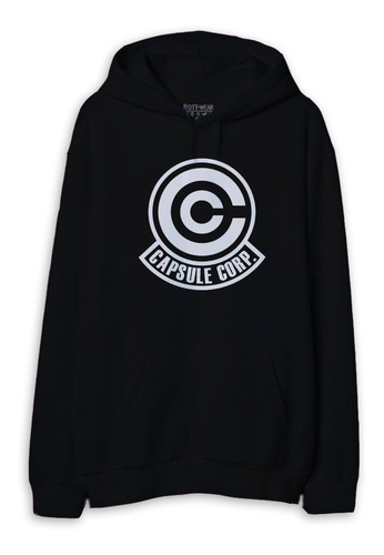 Capsule Corp Sudadera Hoodie Rott Wear 