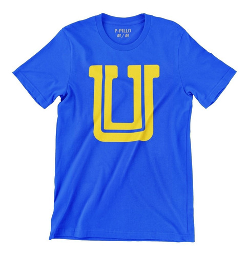 Playera La U (uanl) (tigres) (moda) 