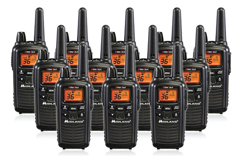 Midland Lxt600vp3 36 Canales Frs Two-way Radio - Hasta 30 Mi