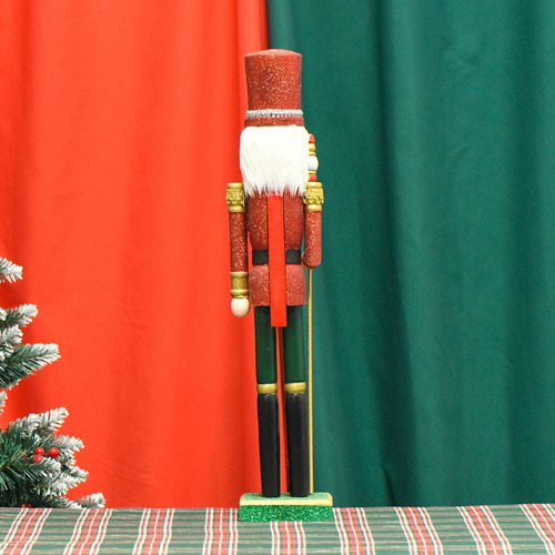 Cascanueces De Navidad Figura De Cascanueces De Madera