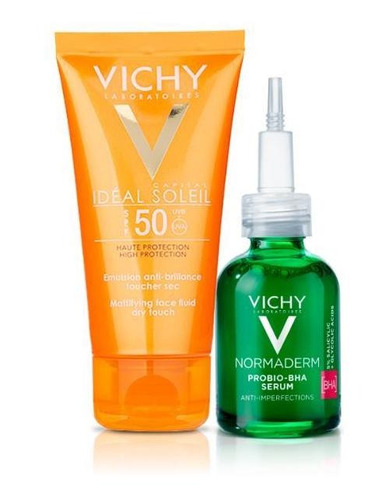 Pack Vichy:capital Soleil Ip50+serum Anti-m 30ml