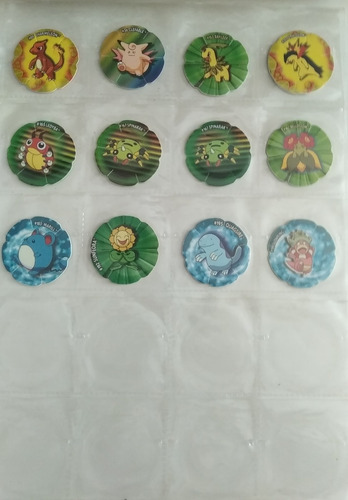 Imagen 2 de 2 de Tazos Salta Pokemon Colección