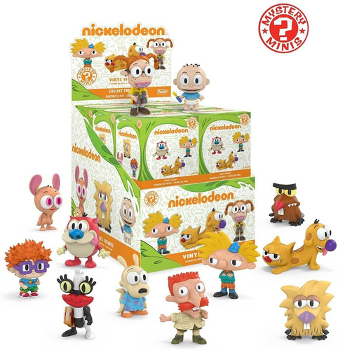 Caja De Funkos Mini Misterioso - Nickelodeon Shows 90's