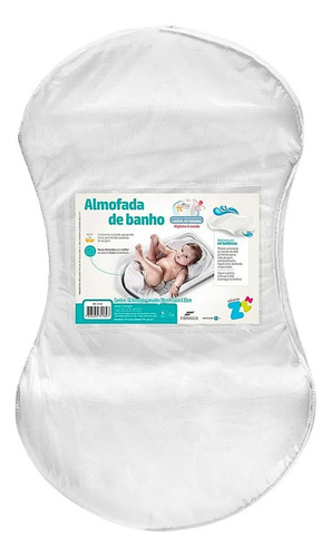 Almofada De Banho - Lavável Em Máquina - Fibrasca