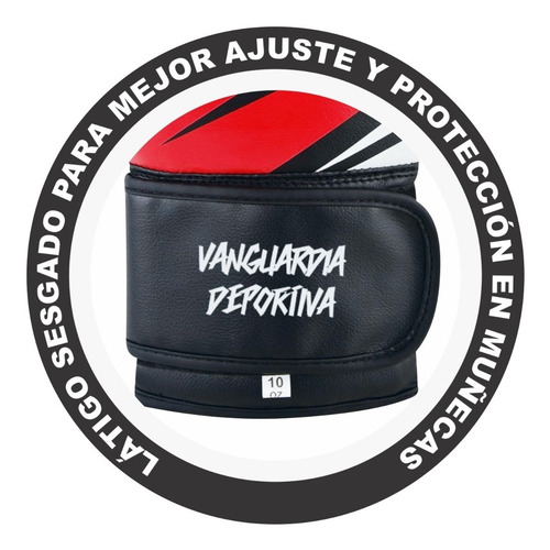 Imagen 2 de 3 de Guantes De Box Adx Modelo Pvc Dx