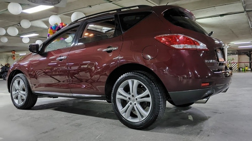 Imagen 7 de 15 de Nissan Murano Exclusive Awd 4x4