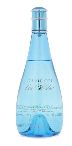 Imagen 2 de 2 de Fragancia Para Dama Cool Water 200 Ml Edt Spray