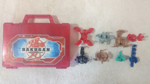 Pack 8 Bakugan + Maletin Oportunidad..!!