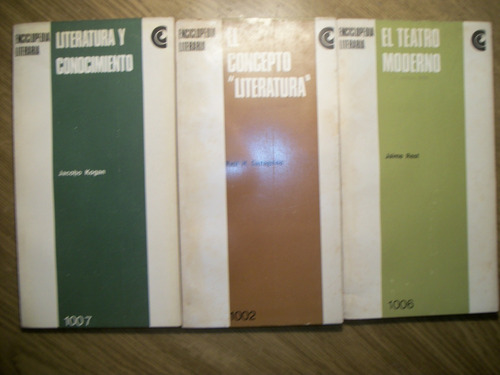 Enciclopedia Literaria: El Concepto  Literatura , Castagnino