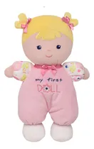 Comprar Muñeca Plush Snuggle Buddy Baby Starters De 25 Cm Con Forma