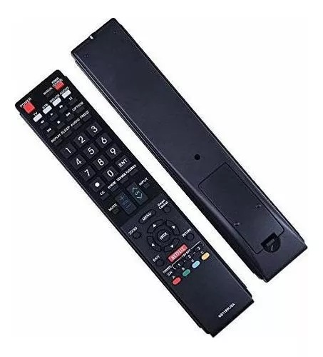  Control remoto universal para Smart TV Sharp Smart TV, control  remoto de repuesto para Sharp LCD TV GB118WJSA GB005WJSA GA890WJSA  GB004WJSA : Electrónica