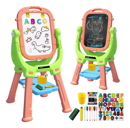 Weudear Caballete Para Niños, Juguetes Para Niños, Tabler.