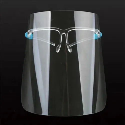 Careta Protector Facial Lentes De Protecci n Cubrebocas 6 Pz