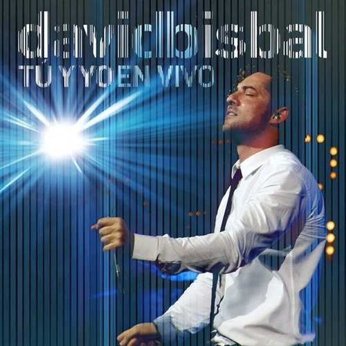 David Bisbal - Tú Y Yo En Vivo Cd+dvd, Como Nuevo, Tonycds